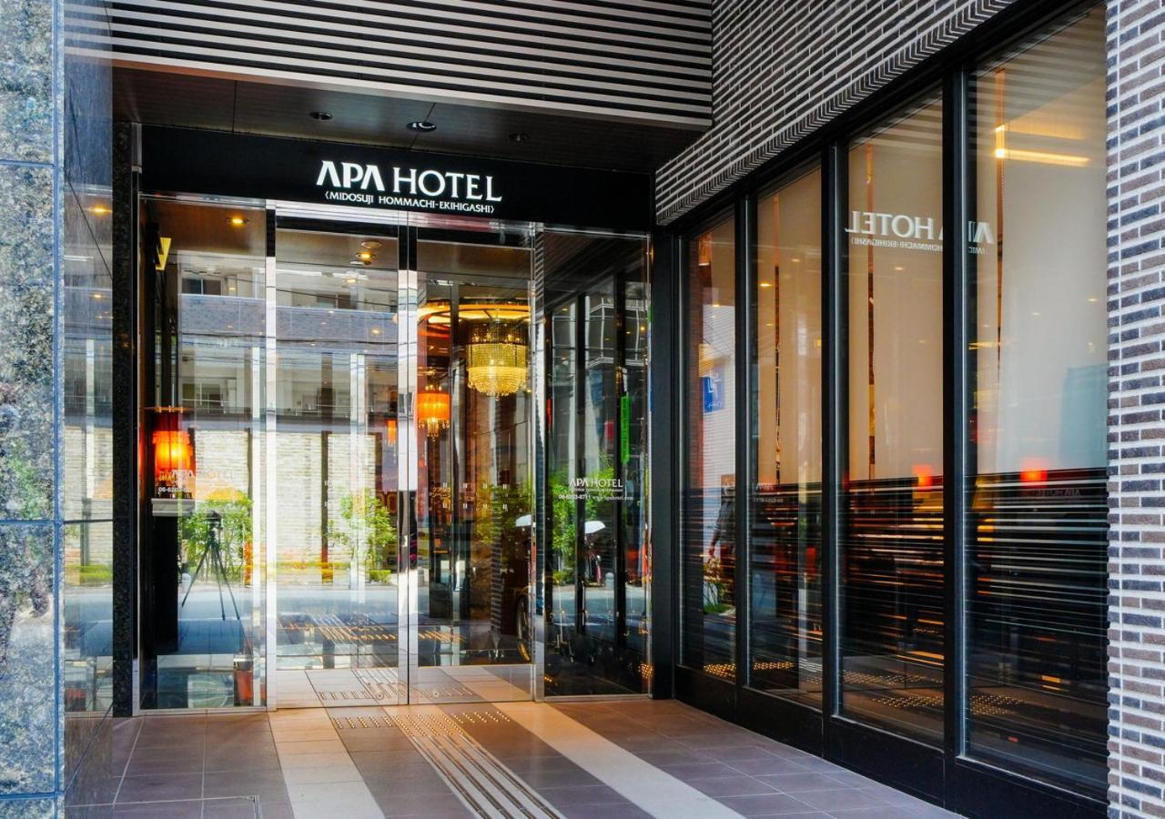 Apa 호텔 미도스지혼마치에키 히가시 오사카 외부 사진